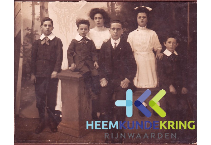 gezin Zwarts 1912